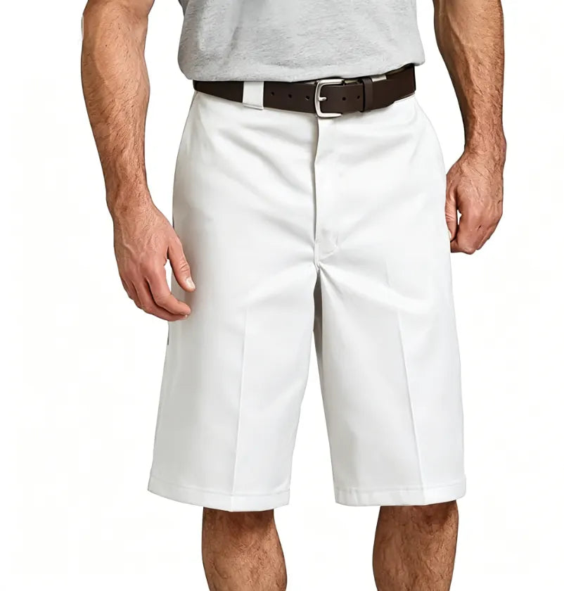 🔥Last Day Promotion! Loose Fit Cell Phone Pocket 13' Shorts-Menswear Classic Pocket Casual