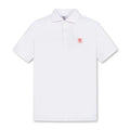 Men's ATHLETIC Arrow Reversed Collar Polo White