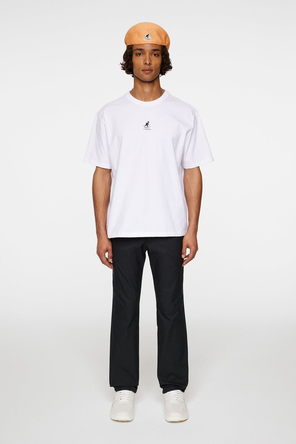 J.LINDEBERG DAVIE T-SHIRT WHITE
