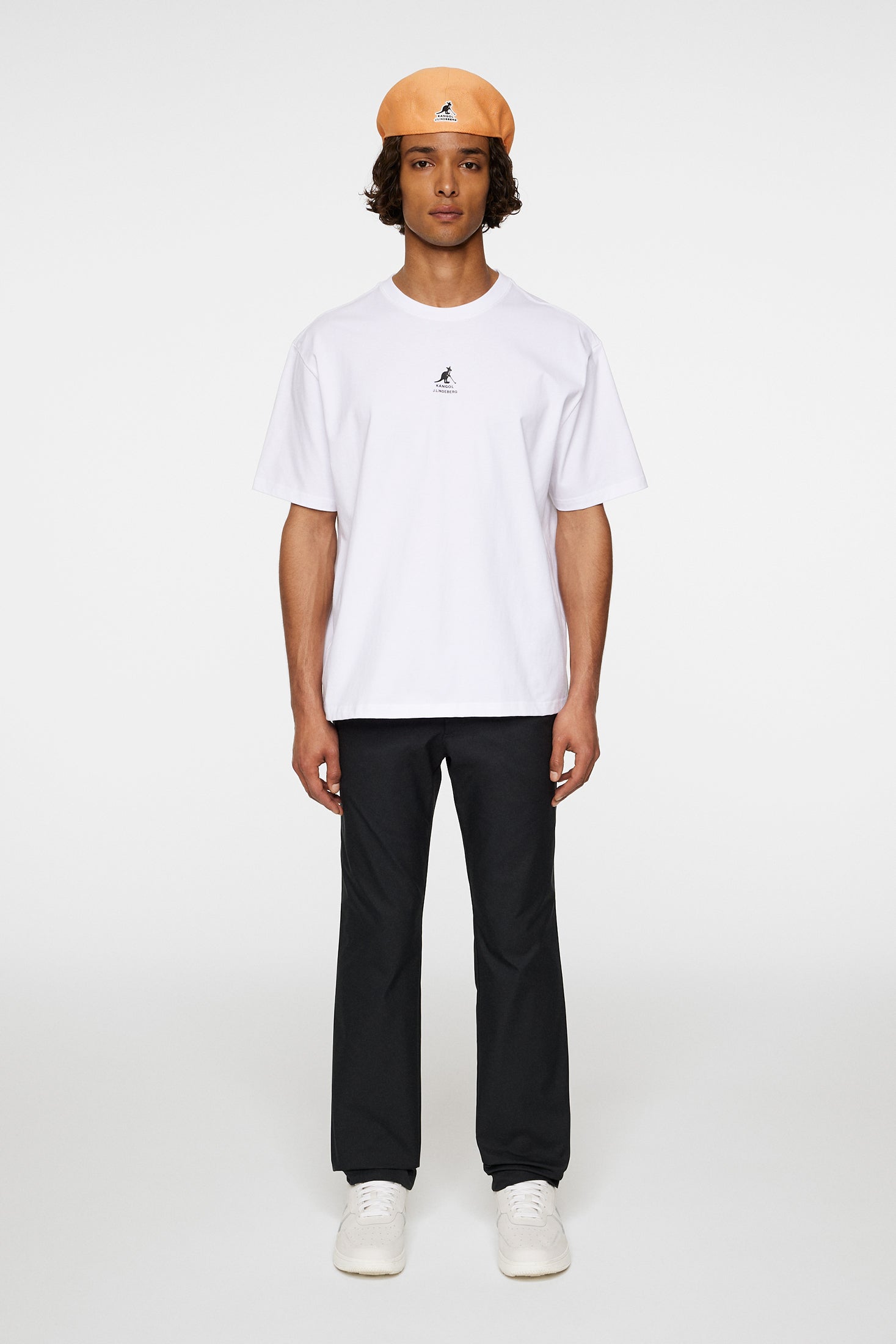 J.LINDEBERG DAVIE T-SHIRT WHITE