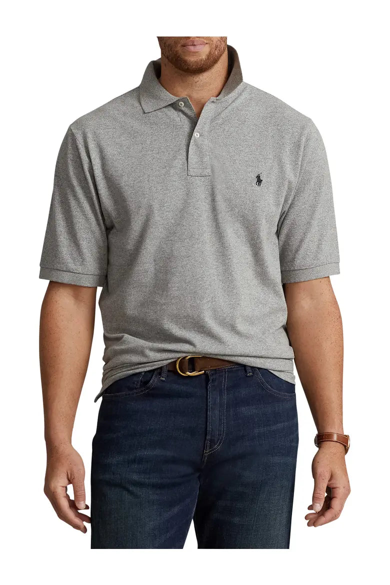 Big & Tall Mesh Polo Shirt