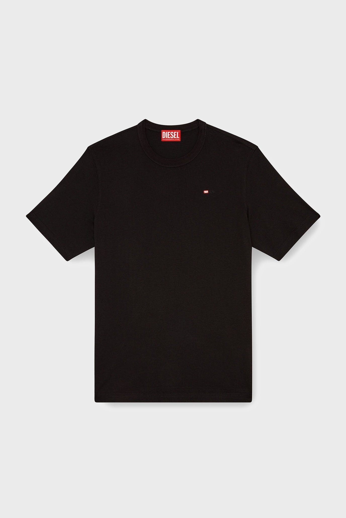 T-Adjust-Microdiv T-shirt Black