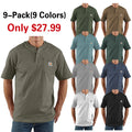 Dearborn Loose Henley T-Shirt