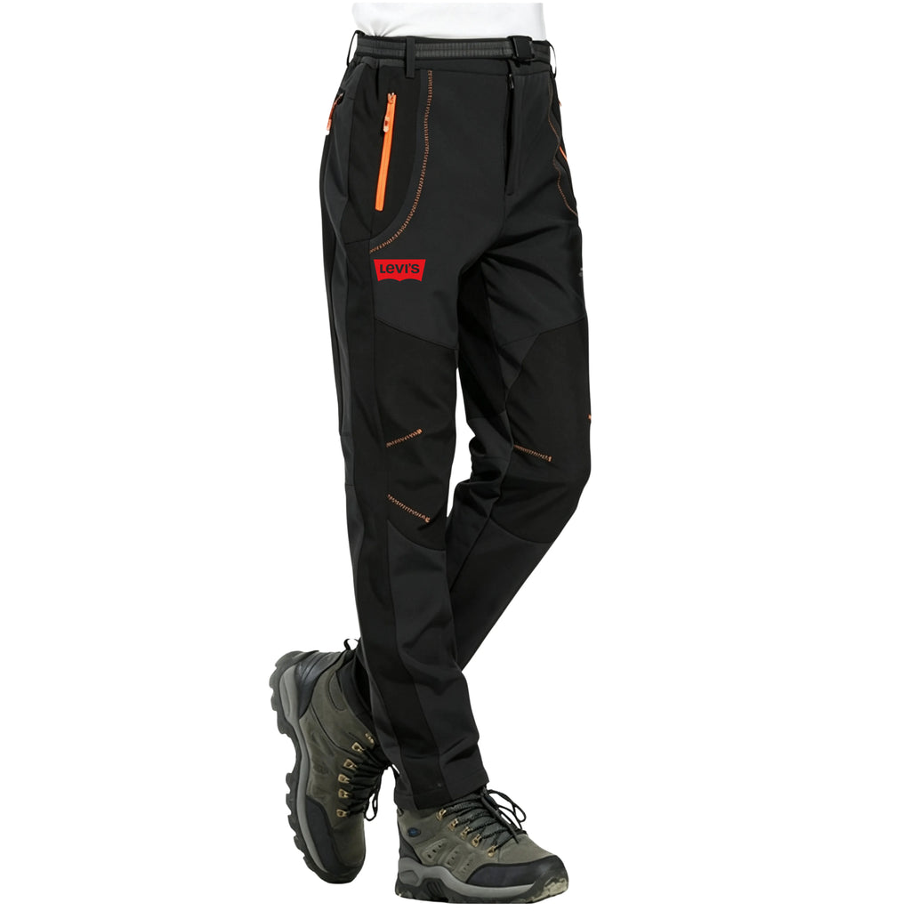 Men's waterproof hiking trousers softshell pants