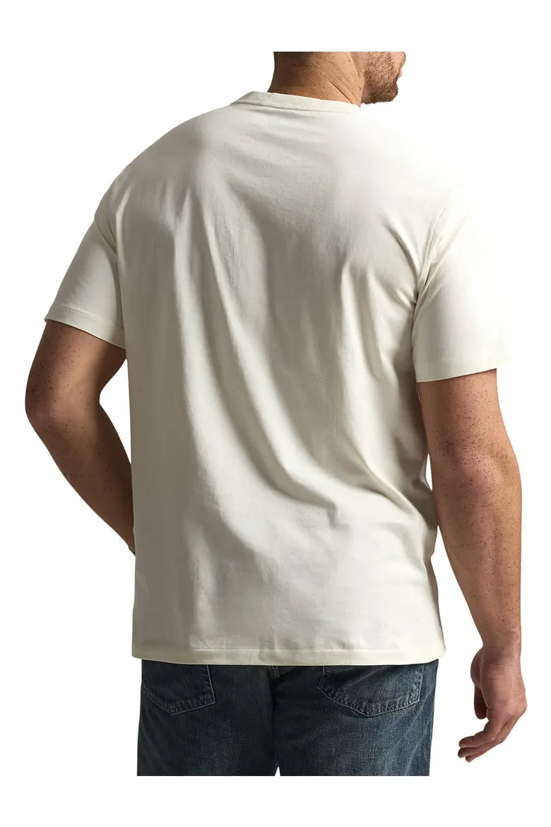 Big & Tall Classic Fit Jersey Crewneck Pocket Tee