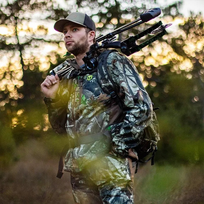 Men's Hunting Clothes,Silent Water Resistant Camo Hunting Suits