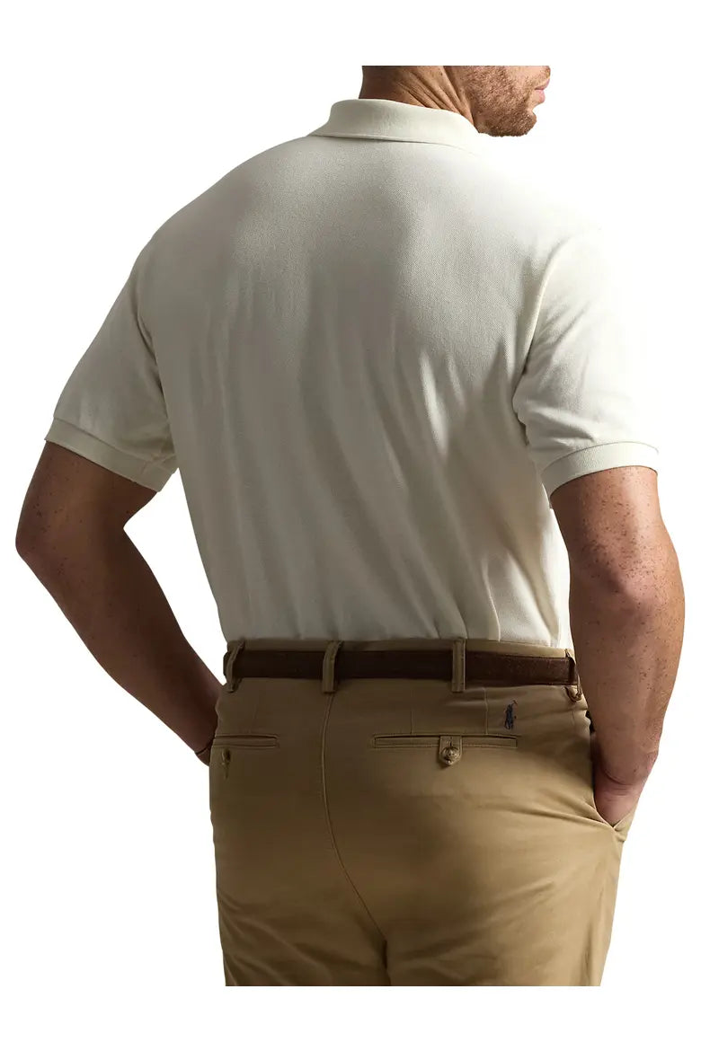 Big & Tall Mesh Polo Shirt