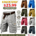 Men's Capri Pants Cargo Shorts Shorts Hiking Shorts