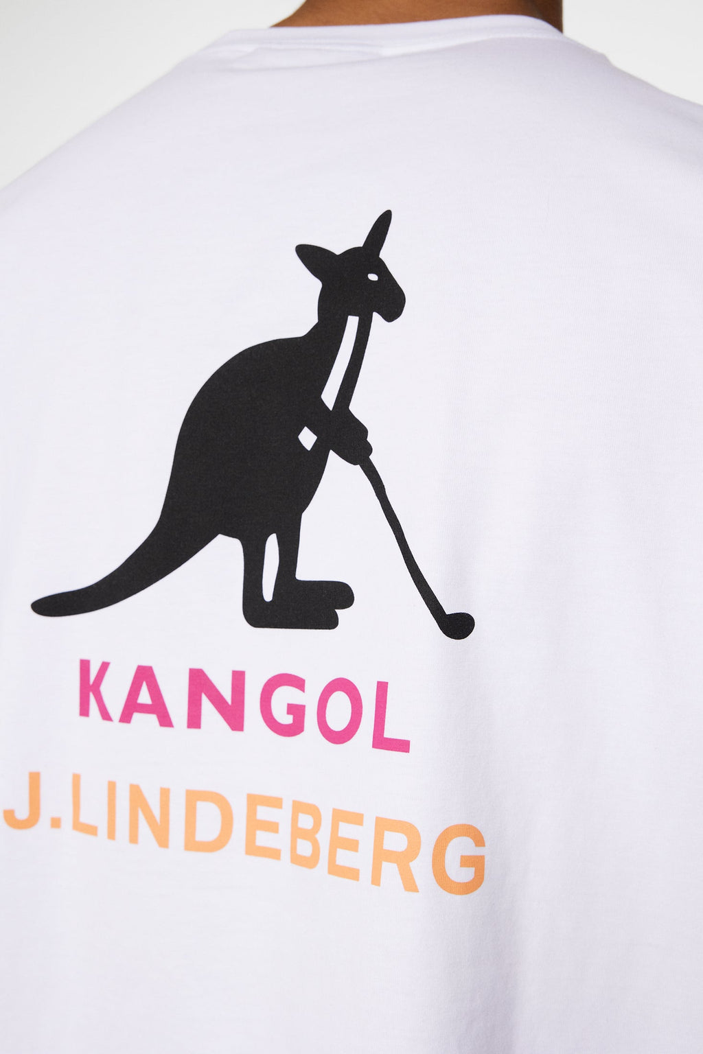 J.LINDEBERG DAVIE T-SHIRT WHITE