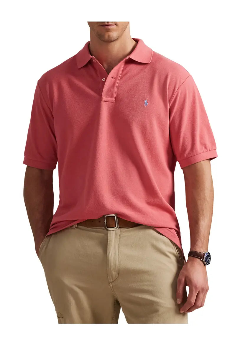 Big & Tall Mesh Polo Shirt