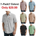 Wrangler Authentics Men's Short Sleeve Classic Woven Shirt