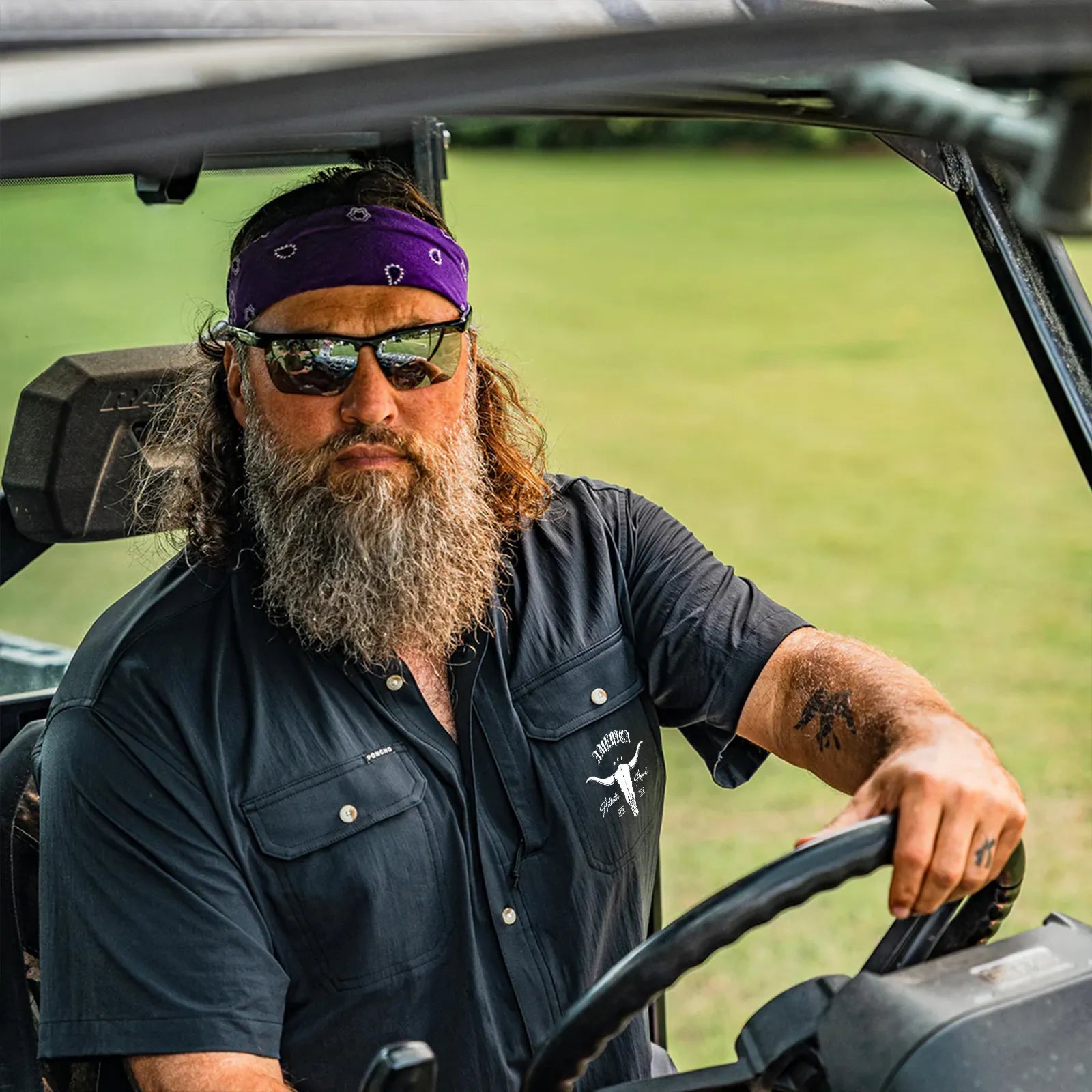 The Original Western Ultra-Lite Field Polo