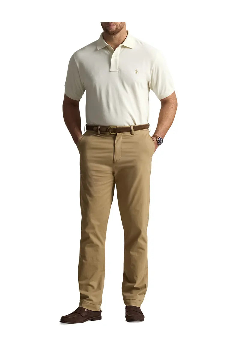Big & Tall Mesh Polo Shirt
