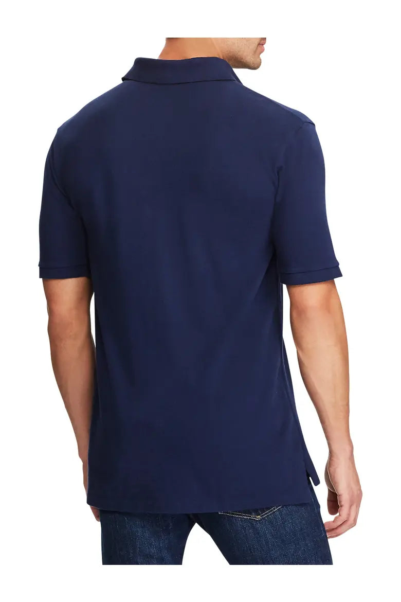 Big & Tall Mesh Polo Shirt
