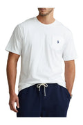 Big & Tall Classic Fit Jersey Crewneck Pocket Tee