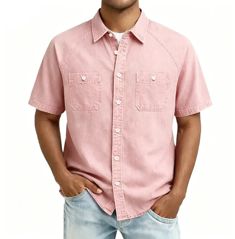 SoftFadeTM Men's Shirt Cotton