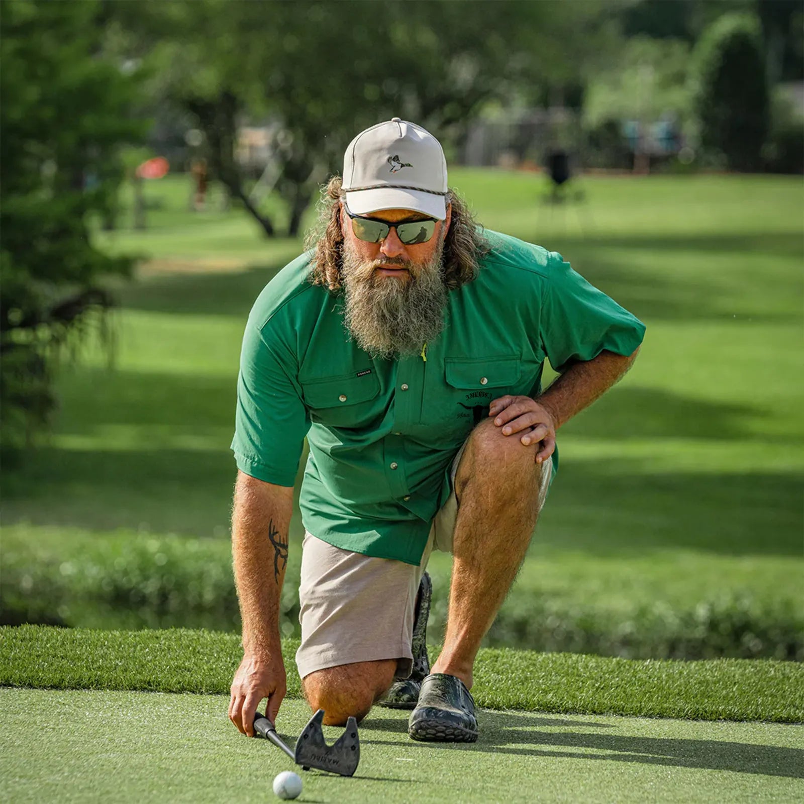 The Original Western Ultra-Lite Field Polo