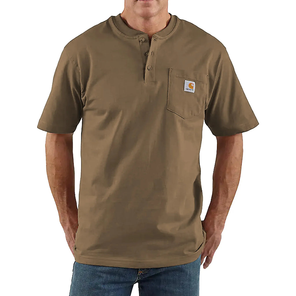 Dearborn Loose Henley T-Shirt