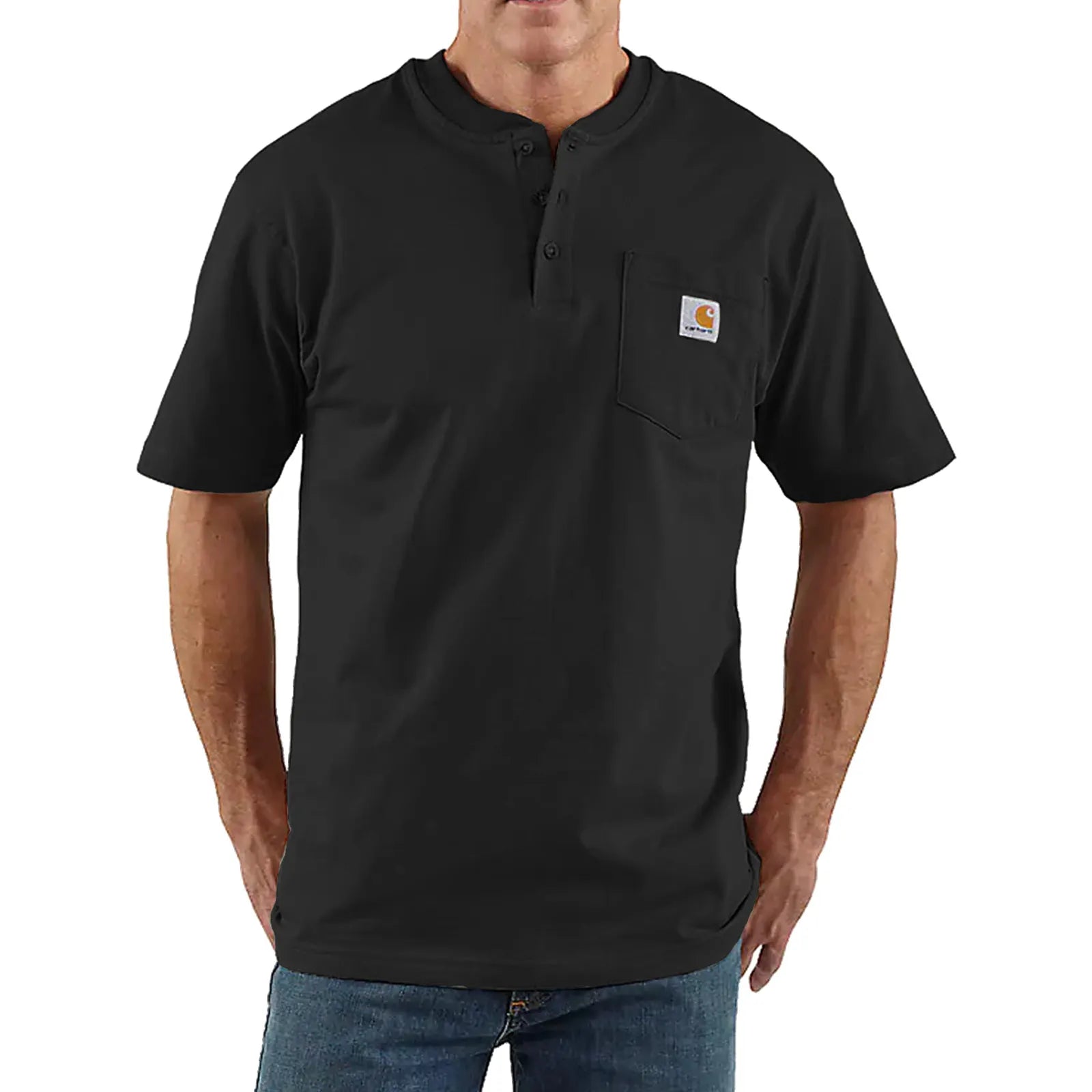 Dearborn Loose Henley T-Shirt