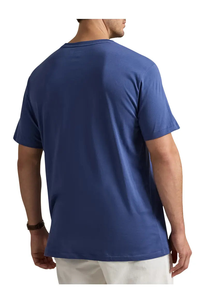 Big & Tall Classic Fit Jersey Crewneck Pocket Tee