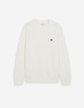 Grey Fox Head Patch Classic Sweatshirt Ecru