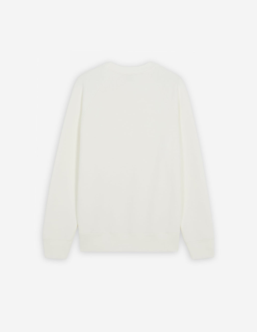 Grey Fox Head Patch Classic Sweatshirt Ecru