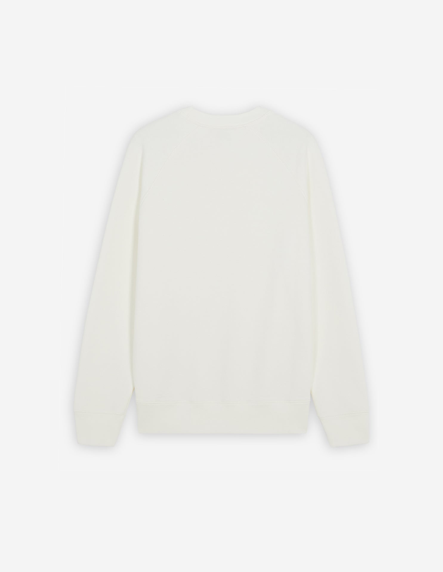 Grey Fox Head Patch Classic Sweatshirt Ecru
