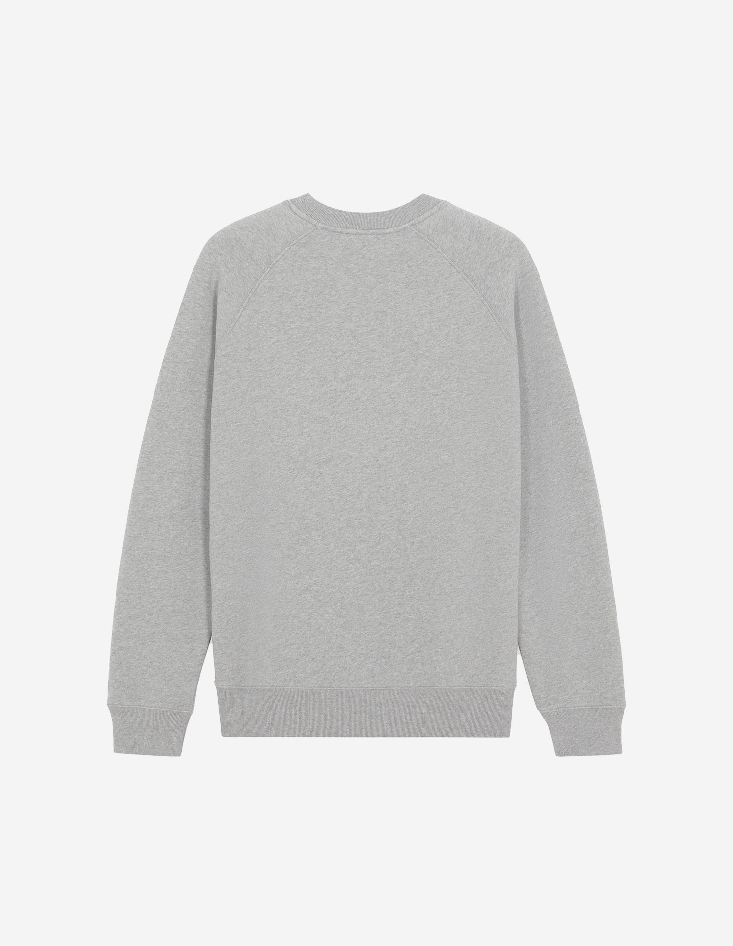 Unisex Chillax Fox Patch Classic Sweatshirt Grey Melange