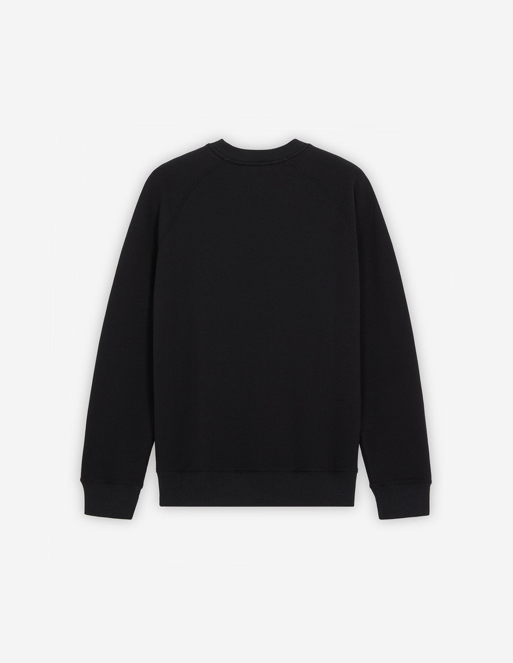 Unisex Chillax Fox Patch Classic Sweatshirt Black
