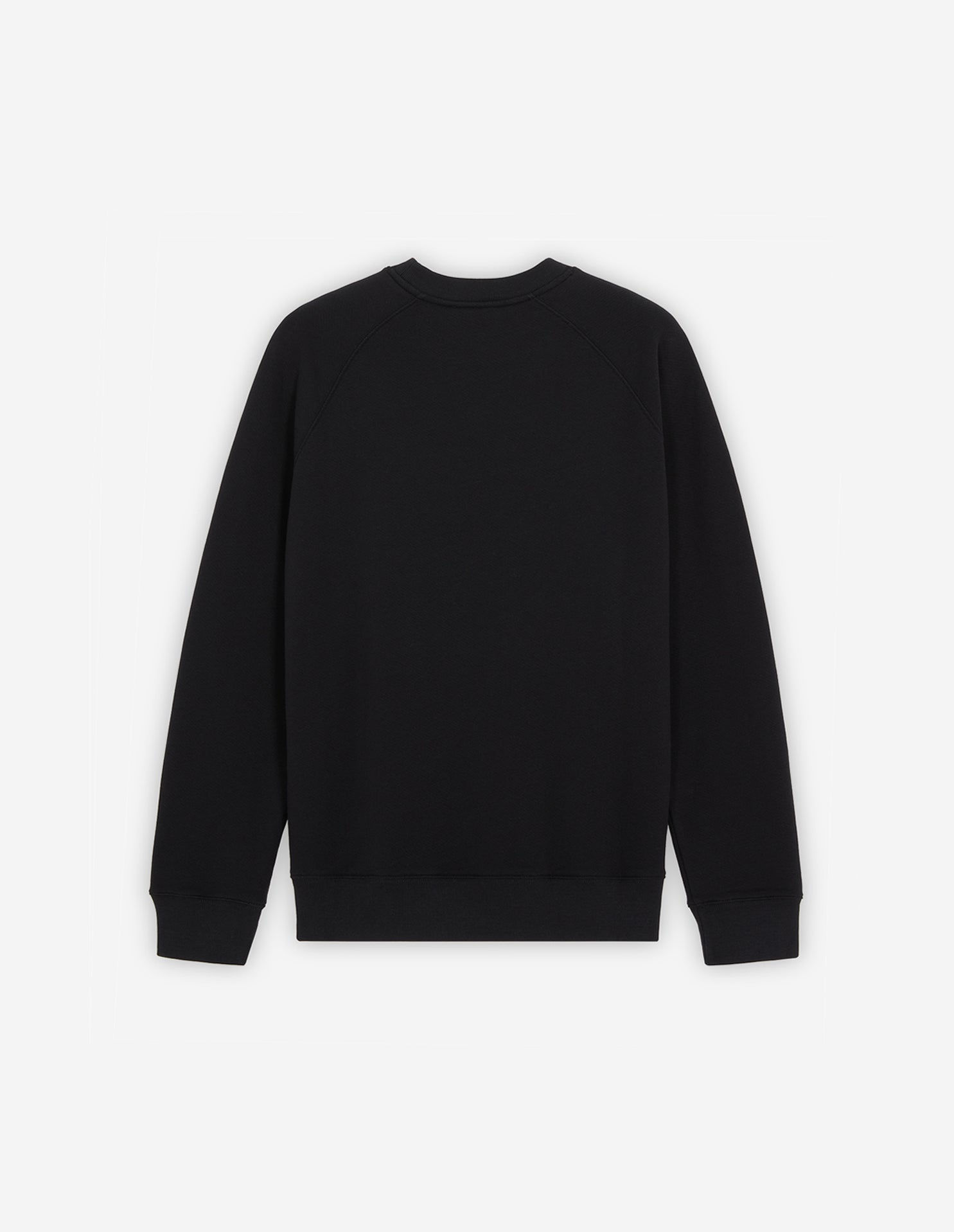 Unisex Chillax Fox Patch Classic Sweatshirt Black