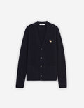 Baby Fox Patch Cosy Cardigan Navy