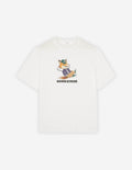 Dressed Fox Easy Tee White