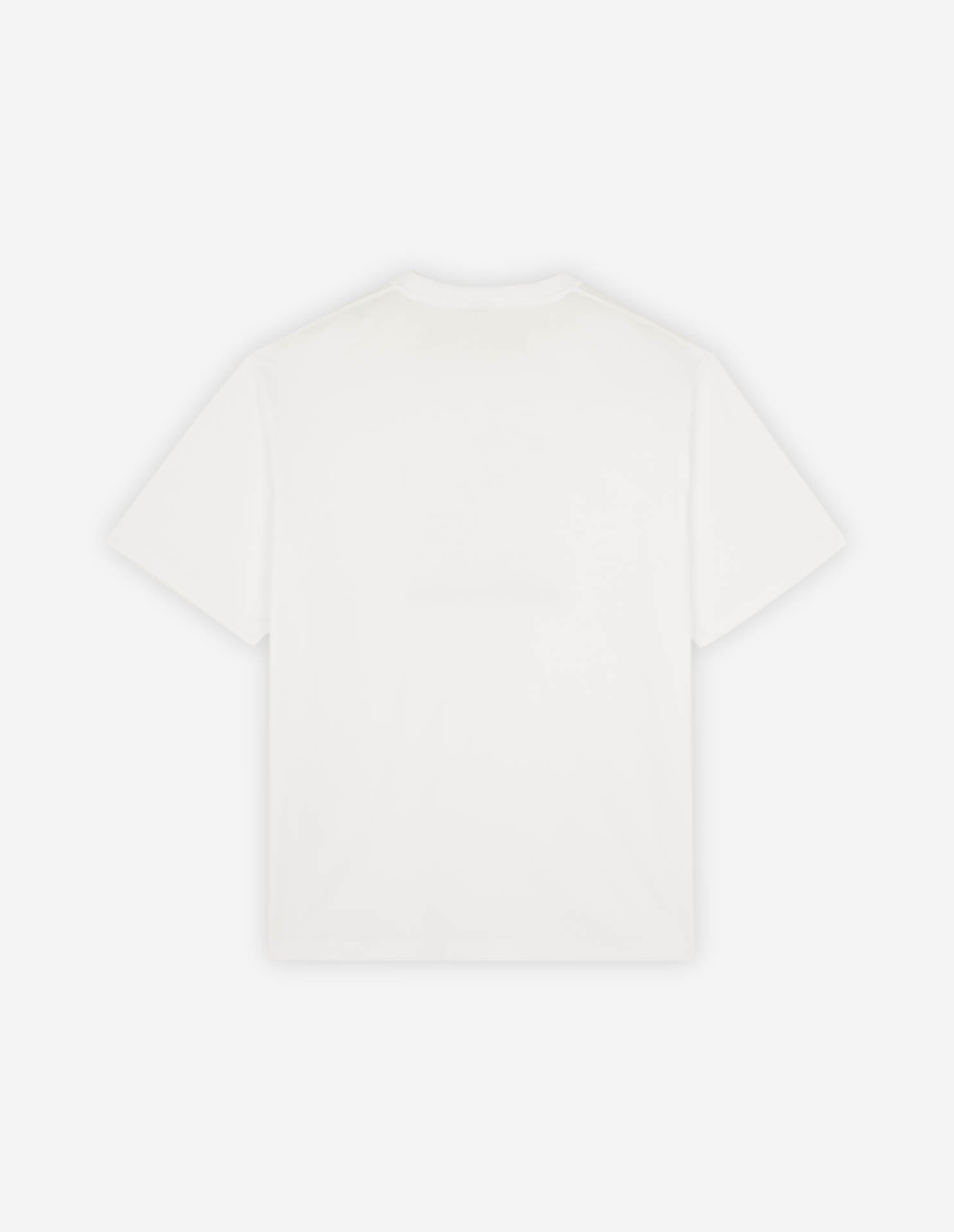 Dressed Fox Easy Tee White
