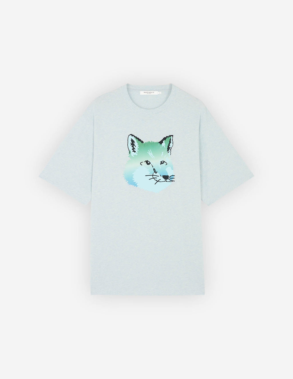 Vibrant Fox Head Easy Tee Blue Haze Melange