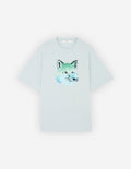 Vibrant Fox Head Easy Tee Blue Haze Melange