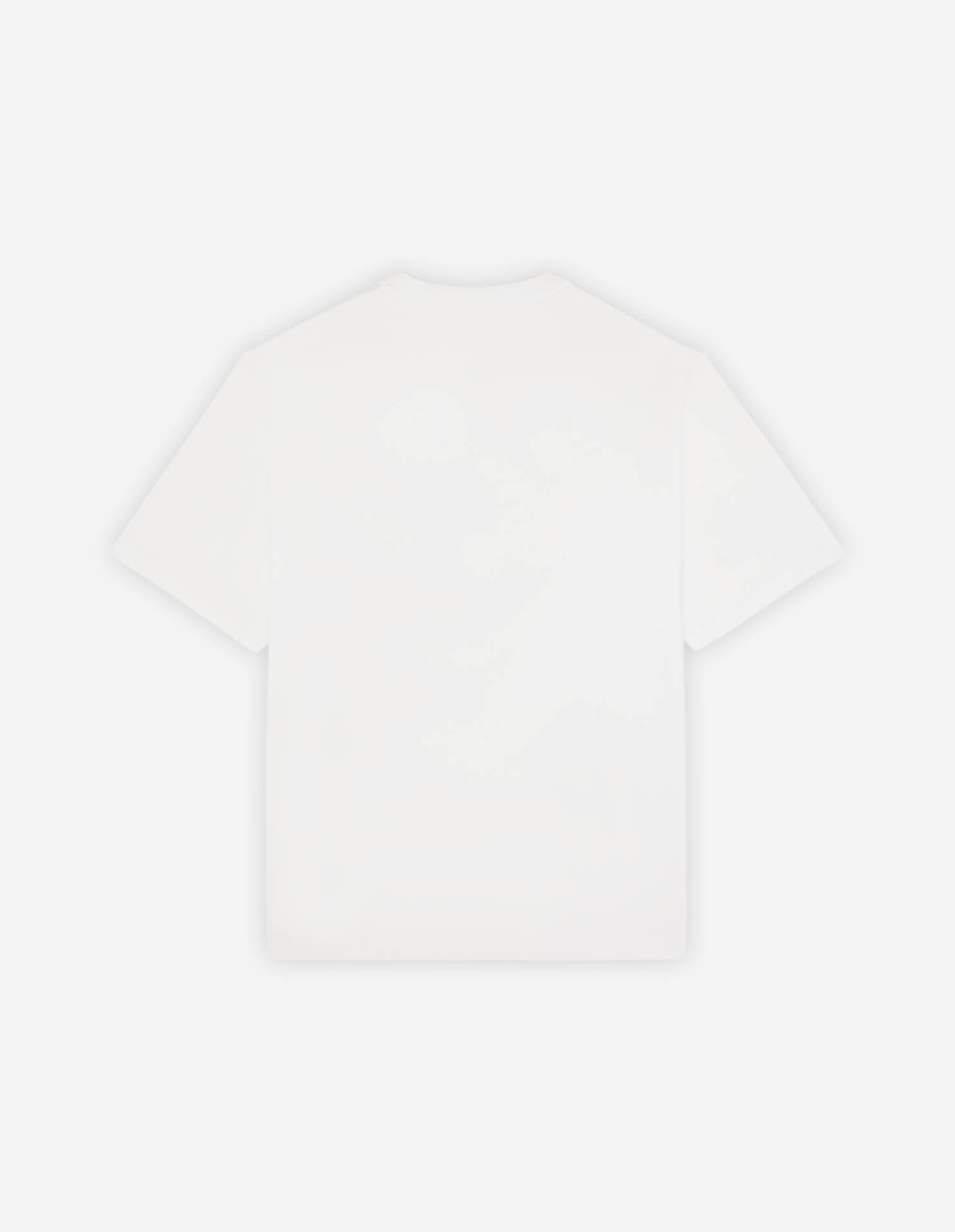 Vibrant Fox Head Easy Tee Blue Haze White