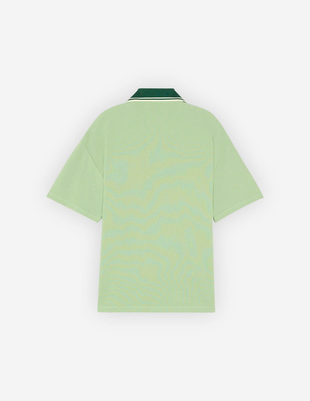 Tonal Fox Head Patch Polo Mint