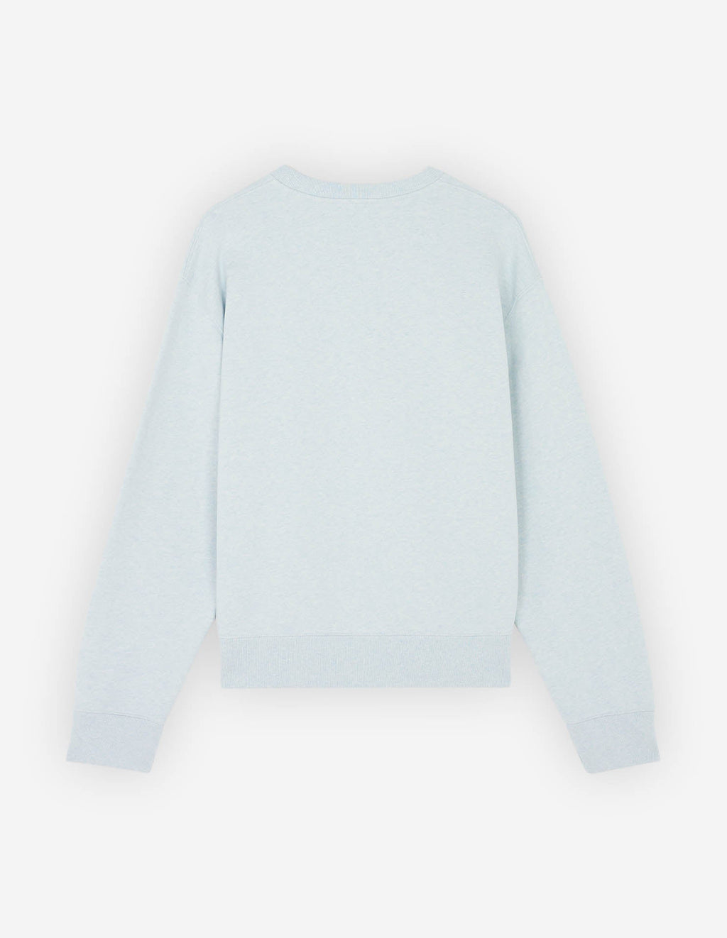 Men's Vibrant Fox Head Relaxed Sweatshirt Blue Haze Melange