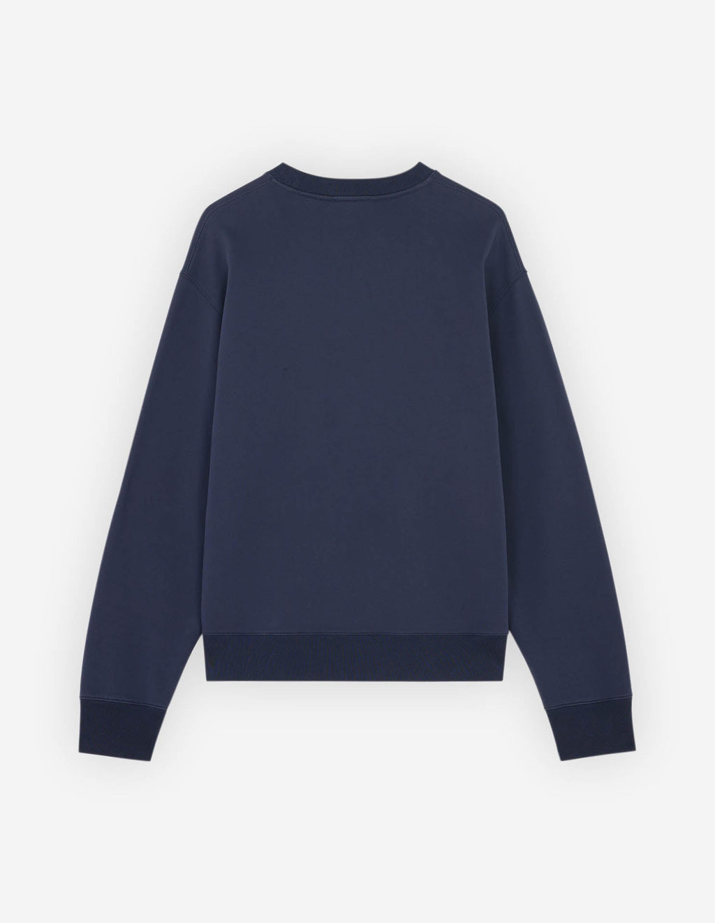 Vibrant Fox Head Relaxed Sweatshirt Navy