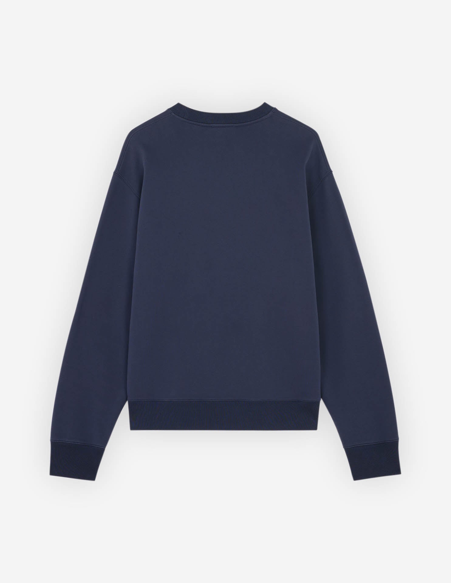 Vibrant Fox Head Relaxed Sweatshirt Navy