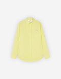 Fox Head Patch Casual Shirt Lemon