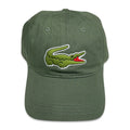 Lacoste (Men's khaki green croc gabardine cap) RK4711 51 XZD