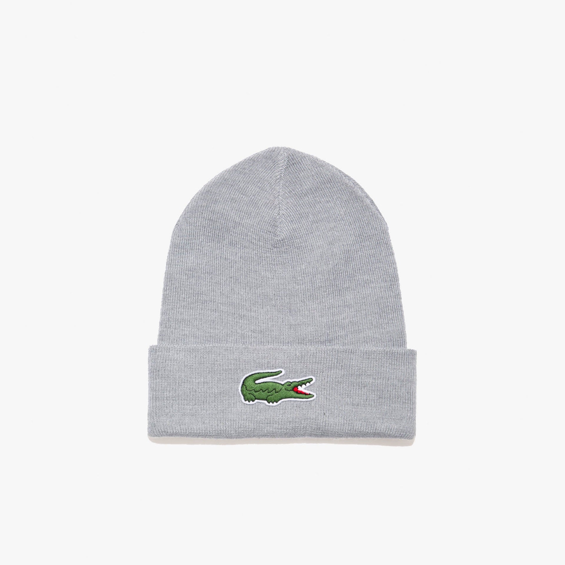 Lacoste (Men's grey beanie Blend Knit)