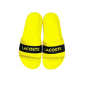 Lacoste Men’s Logo Slides Yellow/Black