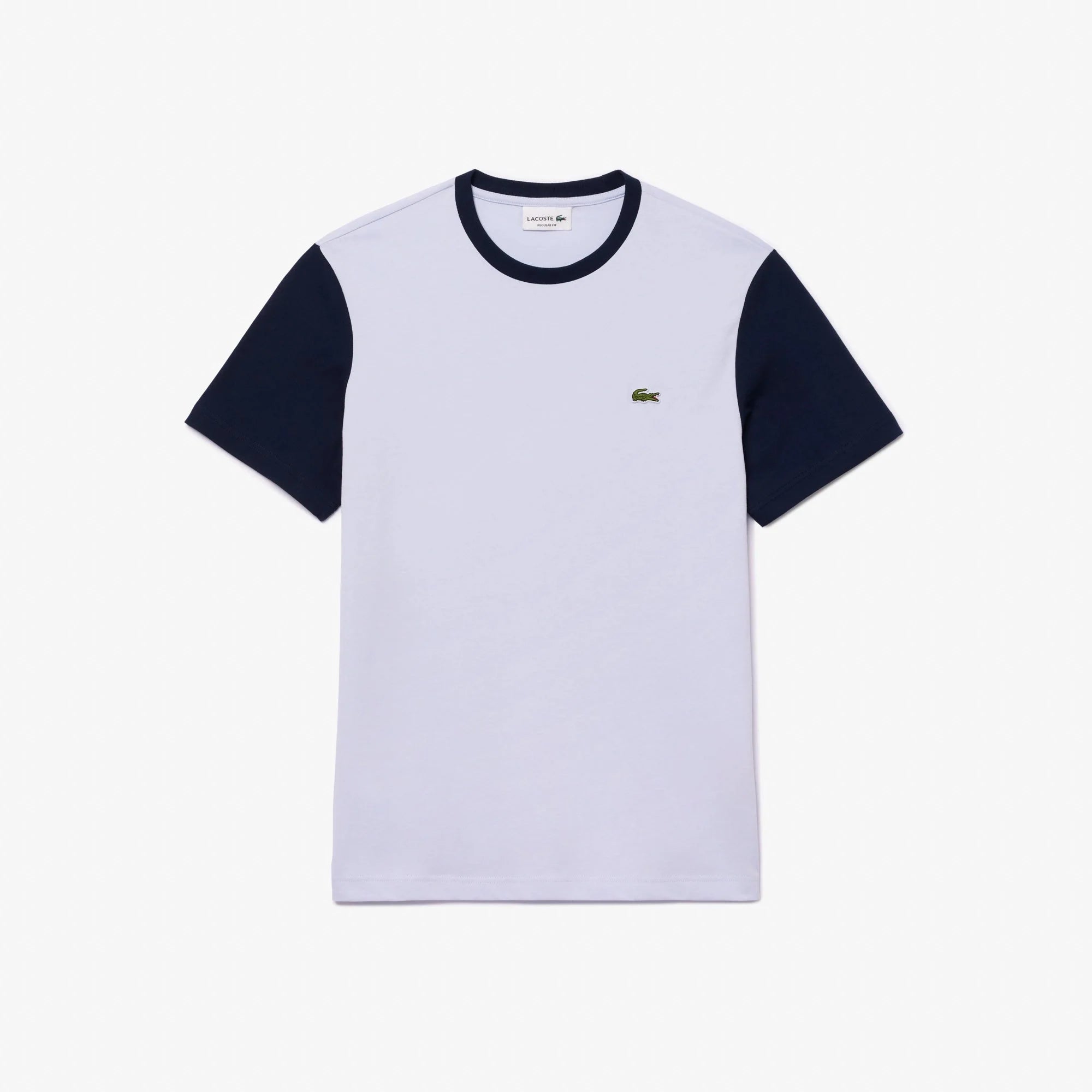 Lacoste (Light Blue/Navy Blue Colorblock Short Set)