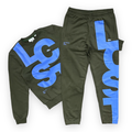 Lacoste (men’s olive Green jogging set)