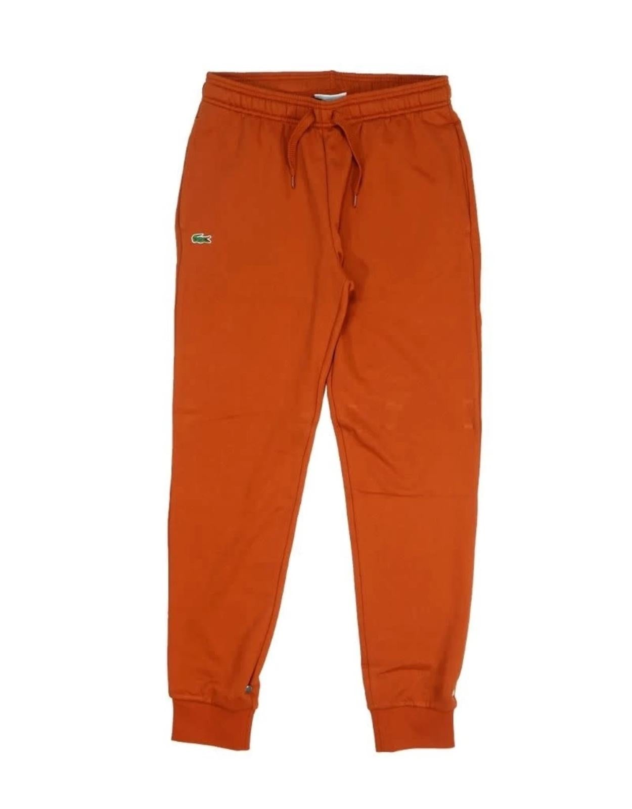 Lacoste (Men’s brown sport fleece sweat pant)