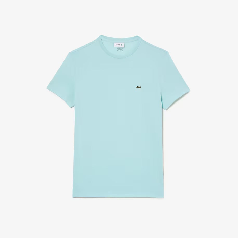 Lacoste (Men's Crew Neck Pima Cotton Jersey green T-Shirt)