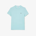Lacoste (Men's Crew Neck Pima Cotton Jersey green T-Shirt)