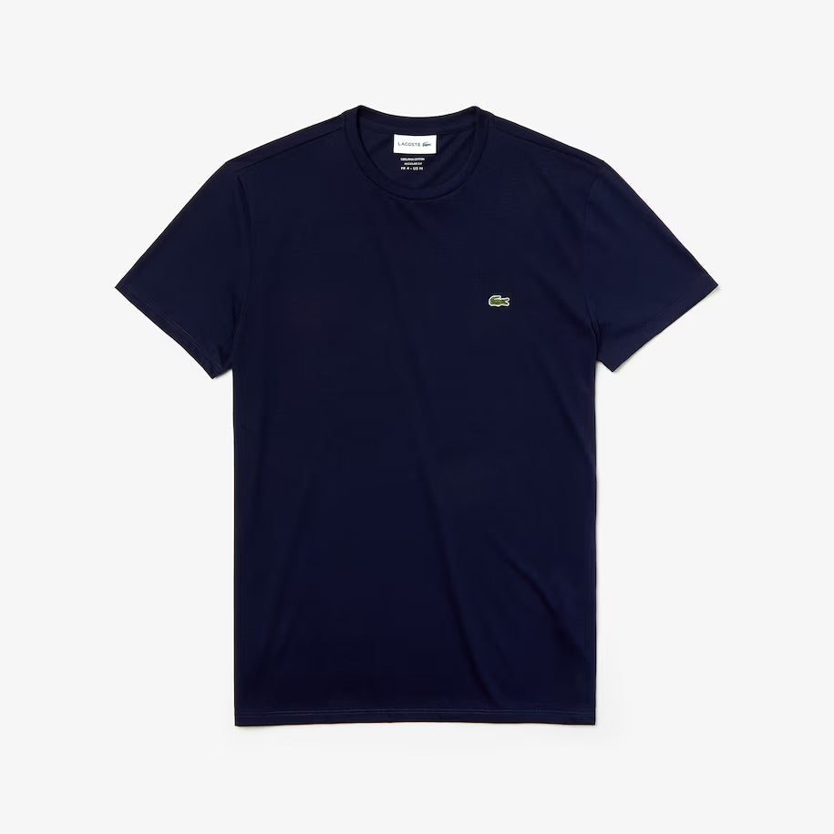 Lacoste (Men's Crewneck Pima Cotton Jersey navy T-Shirt)